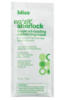 bliss® No Zit Sherlock Breakout Busting Rubberizing Mask