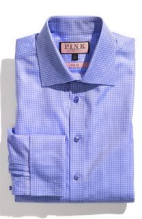 Thomas Pink Slim Fit Dress Shirt