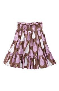 Mini Boden Crinkle Skirt (Toddler)