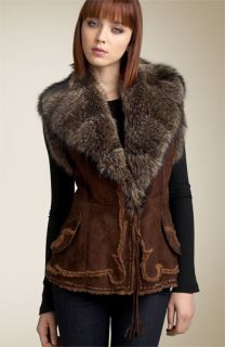Rizal & Linea Selecta Pop Fur Collar Vest