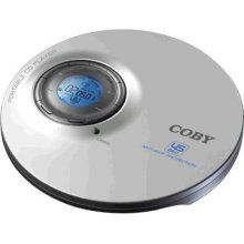 Coby CX CD487 Portable CD Player Am FM Radio