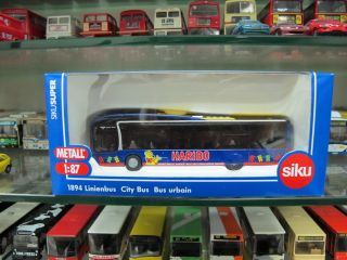 Man Lions City Low Floor City Bus Haribo 1 87 Siku Free SHIP