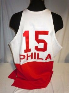  76ers Authentic Mitchell Ness 1965 66 Throwback Jersey