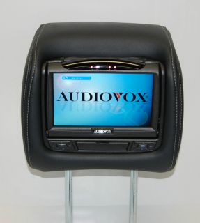  Ford Explorer Dual DVD Headrest Video Players for Leather Cloth