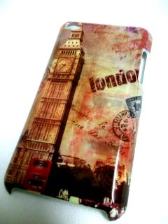Olympics City London Hard Case for Apple iPod Touch 4th Generation 8GB