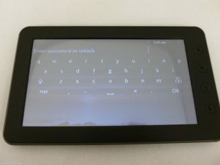Coby Kyros MID7012 4G 7 inch 4 GB Tablet Locked with Password as Is