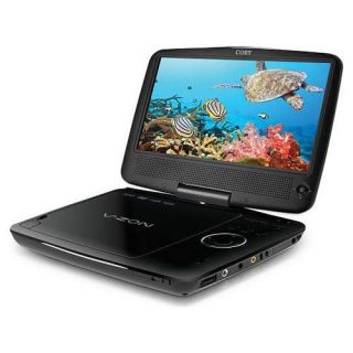 New Coby TFDVD9109 Portable DVD Player 9 Display