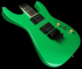 Jackson Custom Shop Exclusive SL2H V Soloist Electric Guitar Slime