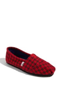 TOMS Classic Houndstooth Slip On (Women)