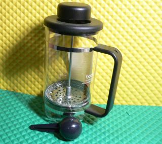 Bodum 8 Cup French Coffee Press Black with Scoop