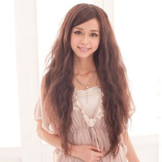 Japan Sexy Claire Beauty Romantic Mermaid Wavy Long Wig
