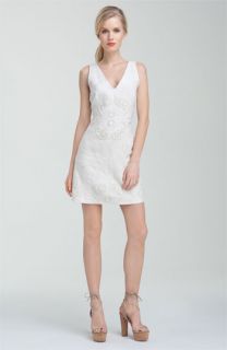 Tracy Reese Embroidered Shift Dress