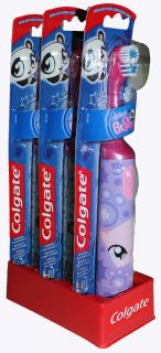 Colgate Kids Littlest Pet Shop Battery Operated Toothbrush Extra Soft