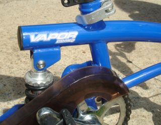 Vapor Brand Micro Bike Clown Monkey Circus Stunt Bicycle Blue