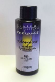 Clairol Radiance Colorgloss Semipermanent Hair Color 2