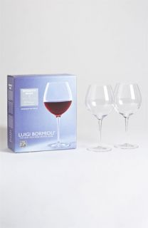 Luigi Bormioli Wine Profiles Smooth Reds Wine Glasses (Set of 2)