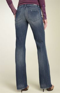 Paige Denim Montecito Bootcut Stretch Jeans (Karma Wash)