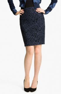 Tracy Reese Narrow Lace Skirt