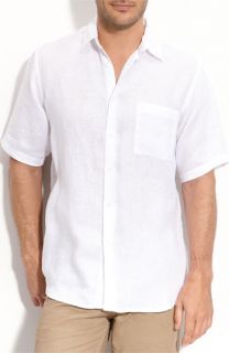 Martin Gordon Short Sleeve Linen Shirt