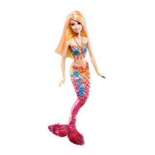 Barbie Color Change Mermaid Pink