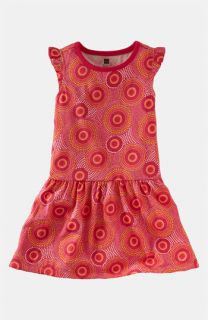 Tea Collection Elm Flutter Dress (Toddler)