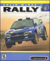 Colin McRae Rally PC CD Off Road Racing Simulation Game