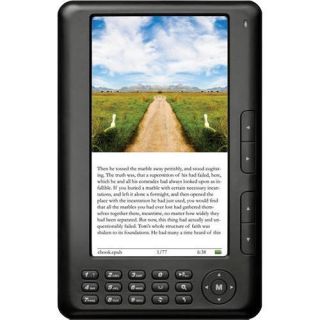 Brand New Ematic 7 Color eBook Reader w Video  Player 