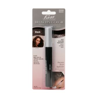 Kiss Quick Cover Gray Hair Touch Up Brush in Color