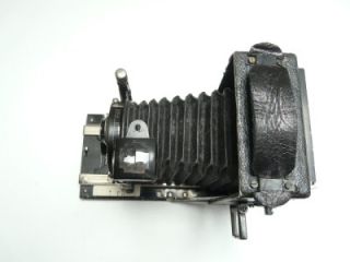 Goerz Tenax Small Folding Plate Camera with Goerz Dogmar 120mm F4 8