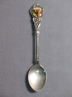 Collectible Souvenir Spoon Geneve SILTA800