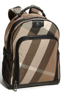 Burberry Check Backpack (Girls)