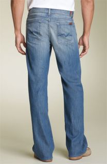 7 For All Mankind® Relaxed Straight Leg Jeans (Havasu Wash) (Long)