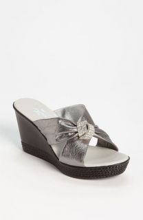 Onex Knot Wedge Sandal