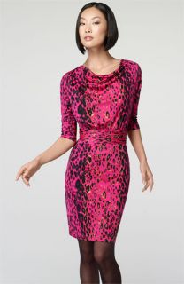 Tracy Reese Printed Jersey Dress