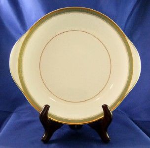 ROYAL DOULTON CLARENDON HANDLED CAKE PLATE CH259