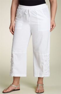XCVI Wearables Crop Pants (Plus)