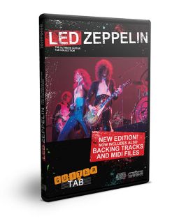 LED Zeppelin Ultimate Guitar Tab Digital Collection CD ROM Play Along