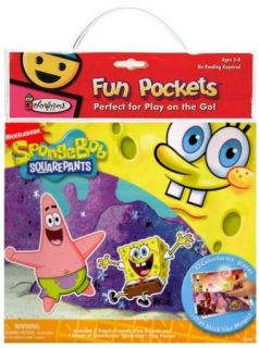 spongebob squarepants colorforms fun pocket 70459 here s a whole new