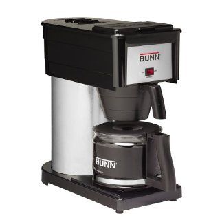 Bunn 10 Cup Velocity Brew Coffee Maker Black and Stainless BX B Brewer