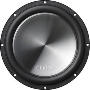 New Clarion WG3010 12 Single 4 Ohm Car Audio Subwoofer 729218018750