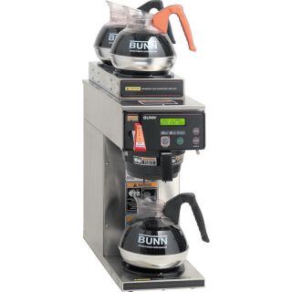 Bunn Commercial Coffee Maker Machine Digital Brewer w 3 Warmers LCD