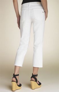 Citizens of Humanity Kelly Crop Stretch Jeans (White)