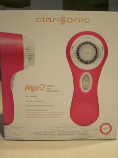 Clarisonic Mia 2 Sonic Cleansing System New in the Box Peony