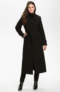 Gallery Long Coat with Detachable Hood & Liner