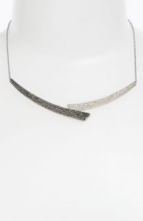 Judith Jack Crystal Glitz Collar Necklace