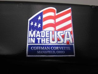 Coffman Corvette Radiator Core Support L1976 1980 New