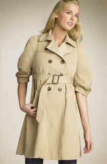 BCBGMAXAZRIA Alexandra Trench Coat