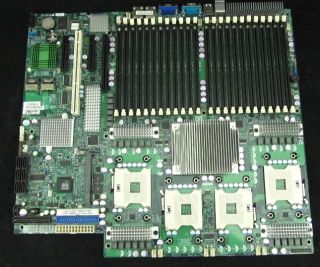 Used Super Micro Computer X7QC3 Socket 604 Motherboard