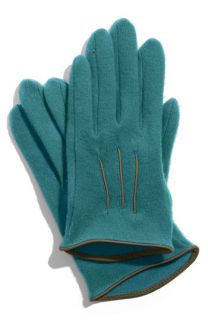 Echo Points Wool Blend Gloves