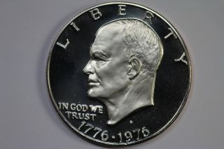 click an image to enlarge 1976 s proof eisenhower dollar coin
